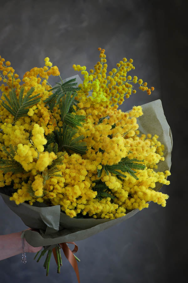 Mimosa Bouquet