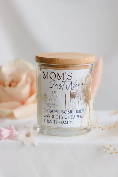 Mom's Last Nerve Candle