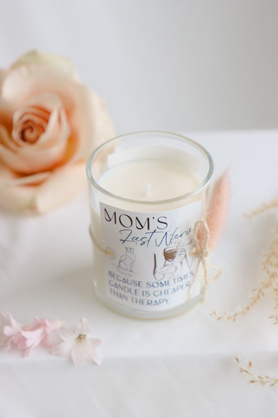 Mom's Last Nerve Candle