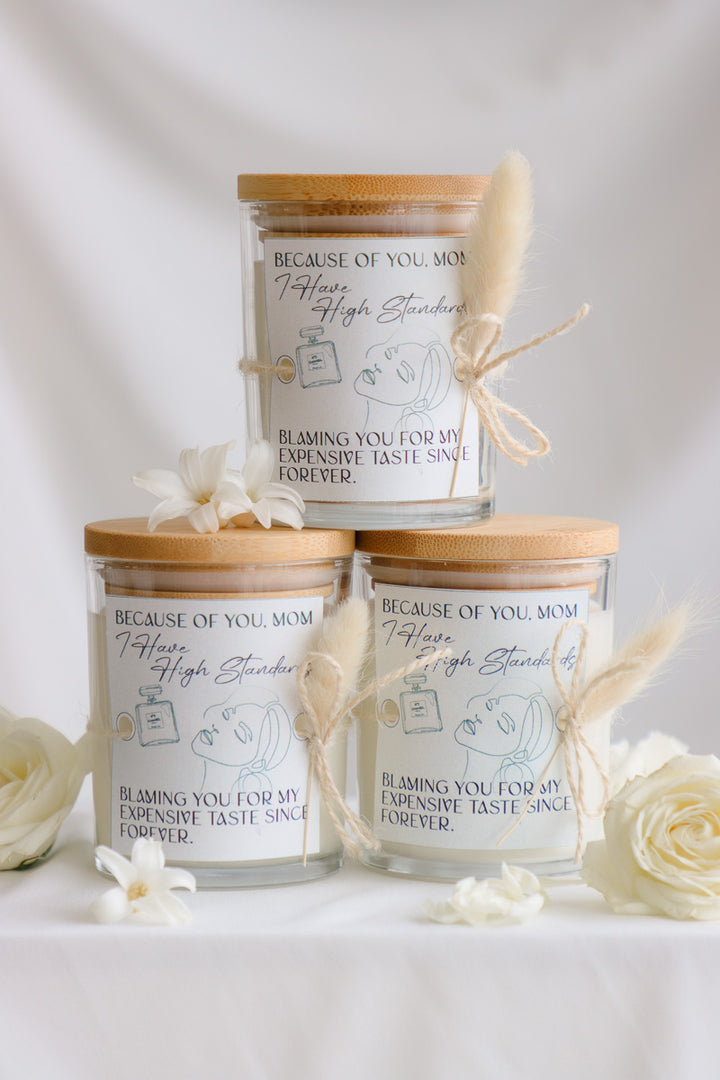 Because of You - Candle for Mom