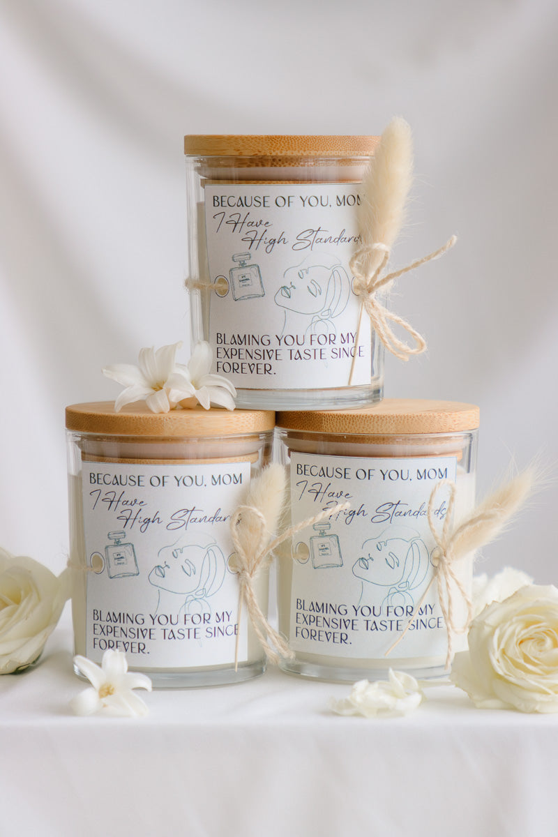 Because of You - Candle for Mom