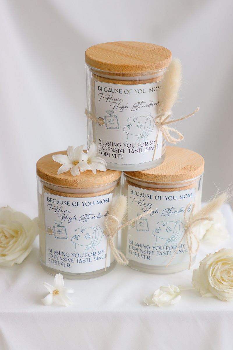 Because of You - Candle for Mom