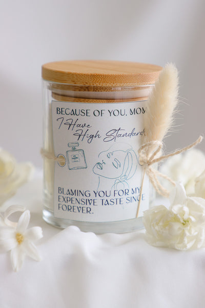 Because of You - Candle for Mom