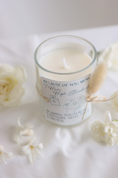Because of You - Candle for Mom