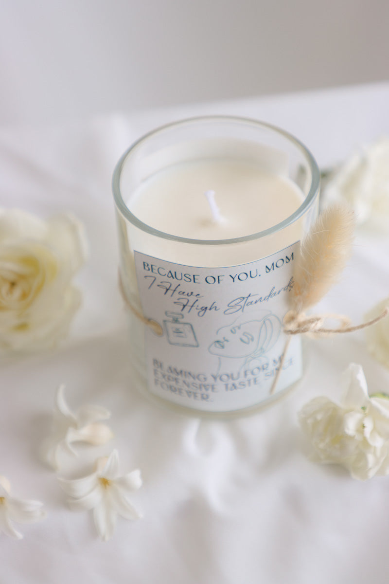 Because of You - Candle for Mom