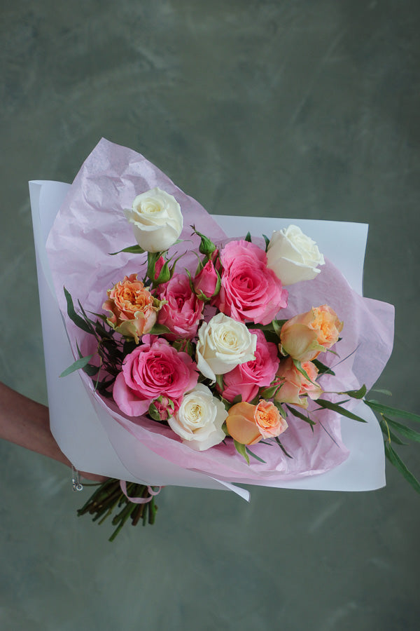 Garden Roses Bouquet