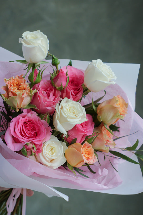 Garden Roses Bouquet