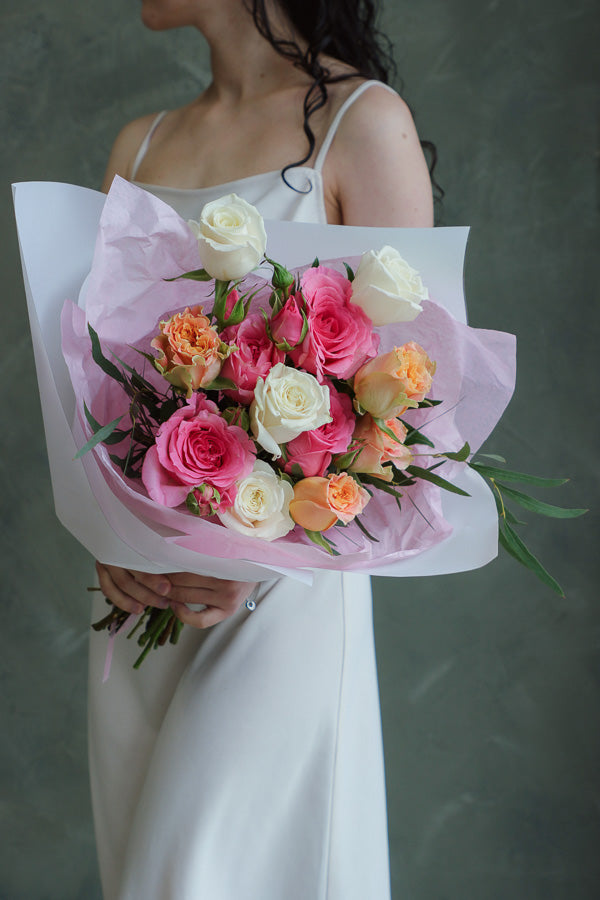 Garden Roses Bouquet