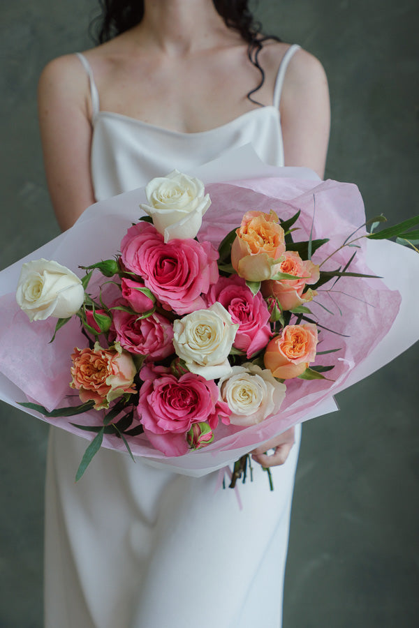 Garden Roses Bouquet