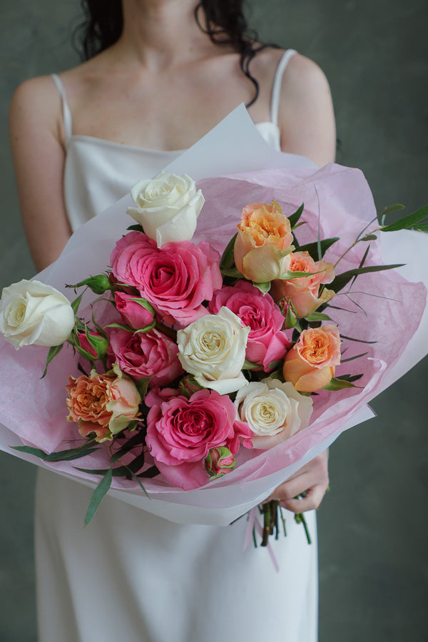 Garden Roses Bouquet