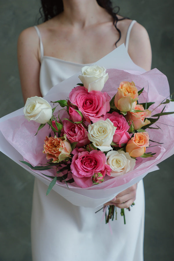 Garden Roses Bouquet