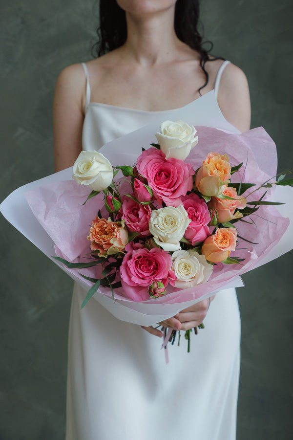 Garden Roses Bouquet
