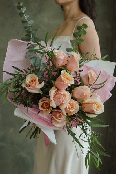 Blush Roses Bouquet