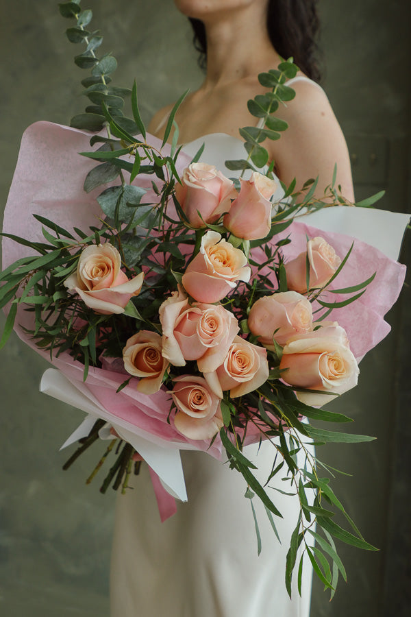 Blush Roses Bouquet