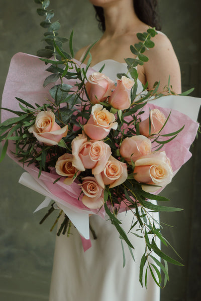 Blush Roses Bouquet