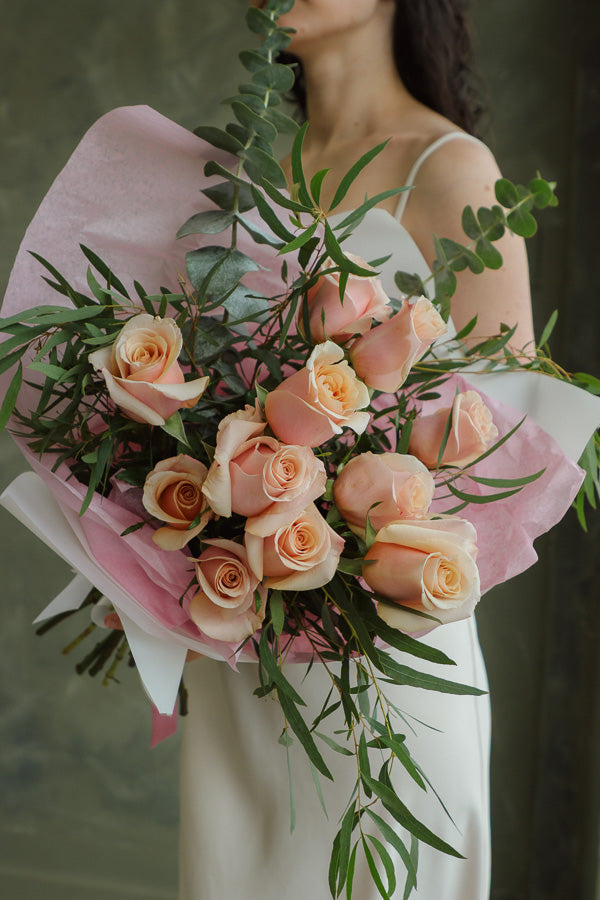 Blush Roses Bouquet