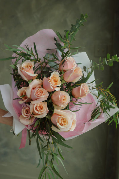 Blush Roses Bouquet