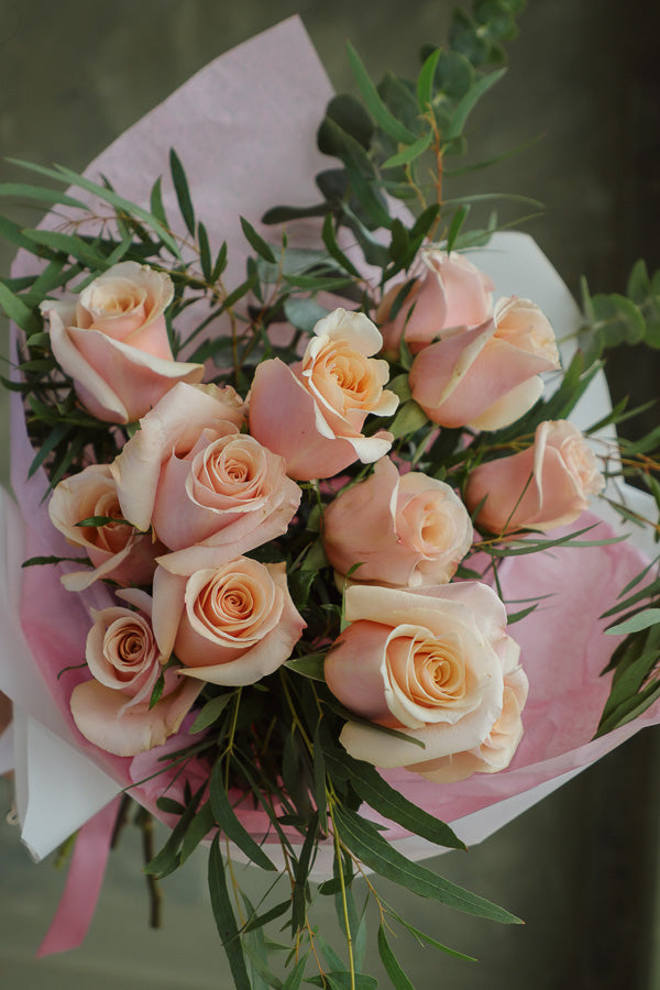 Blush Roses Bouquet