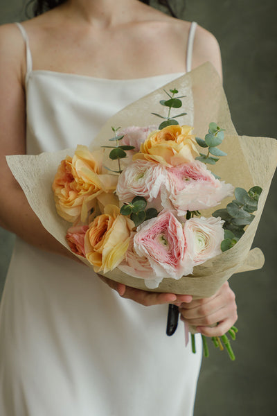 Local Ranunculus Bouquet