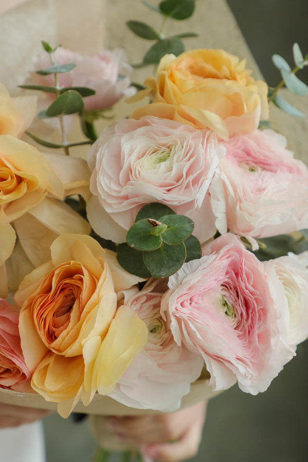 Local Ranunculus Bouquet