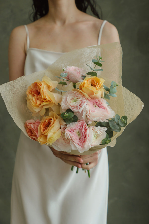 Local Ranunculus Local Ranunculus Bouquet – Nectar Flowers Ottawa