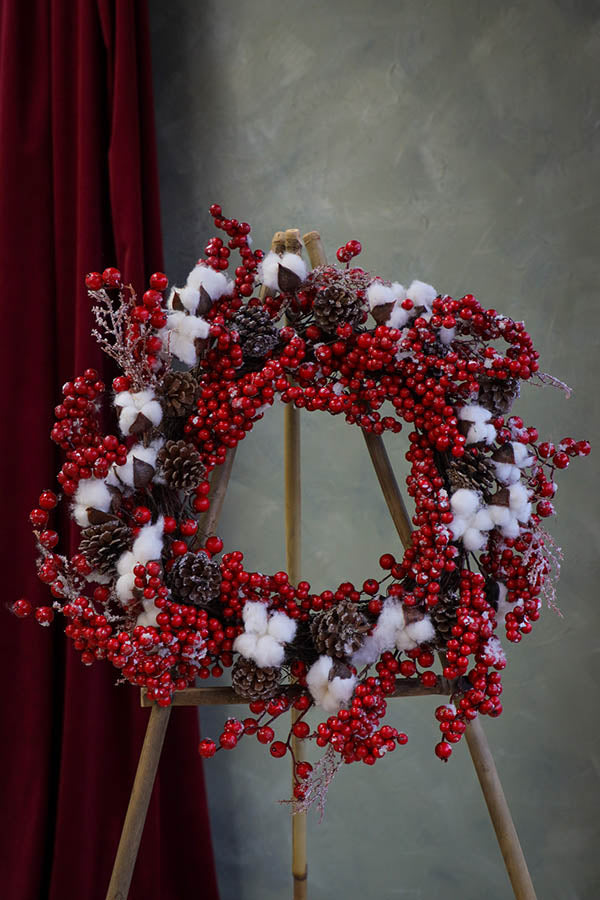 Forever Winter Wreath