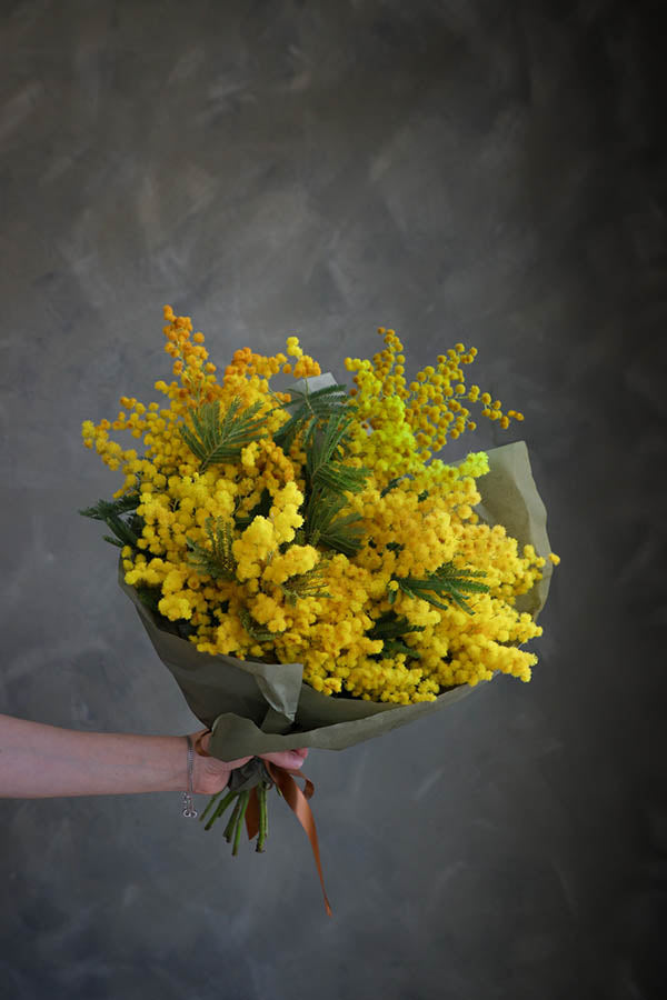 Mimosa Bouquet