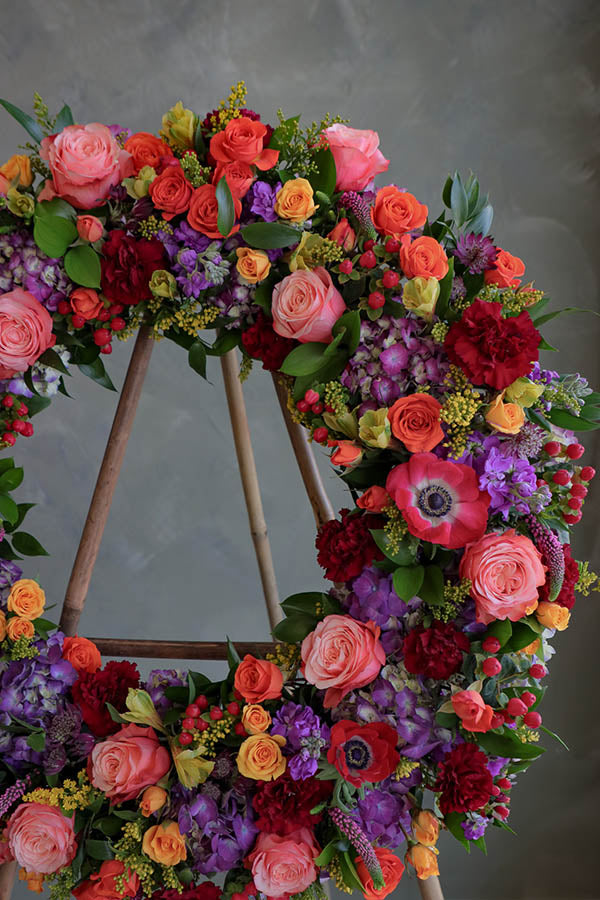 Circle of Life Wreath