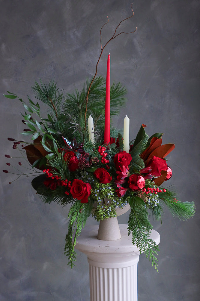 Large Elegant Holiday Centerpiece