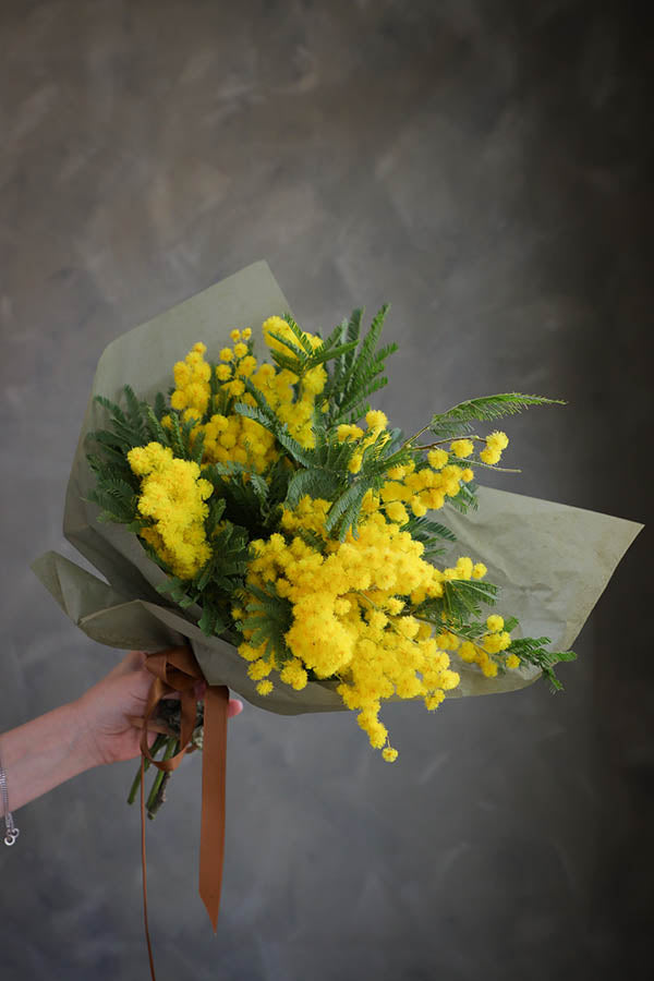 Mimosa Bouquet