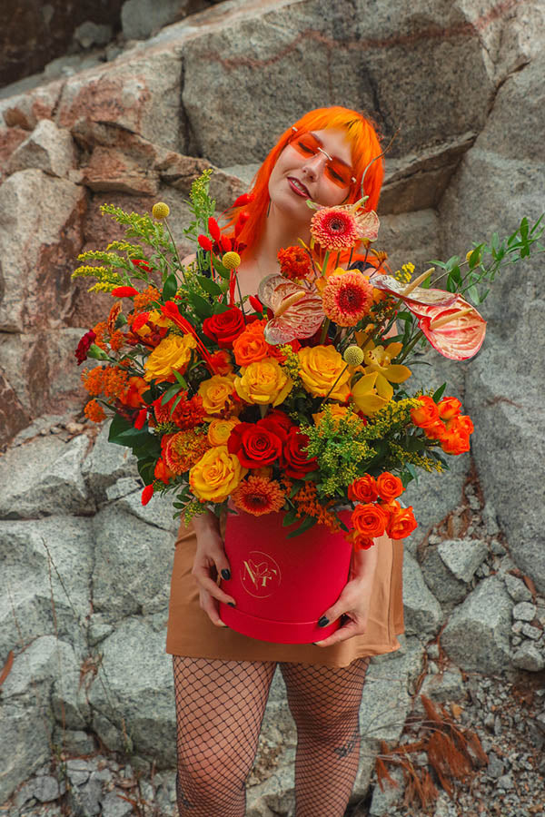 Leo Zodiac Birthday Flowers