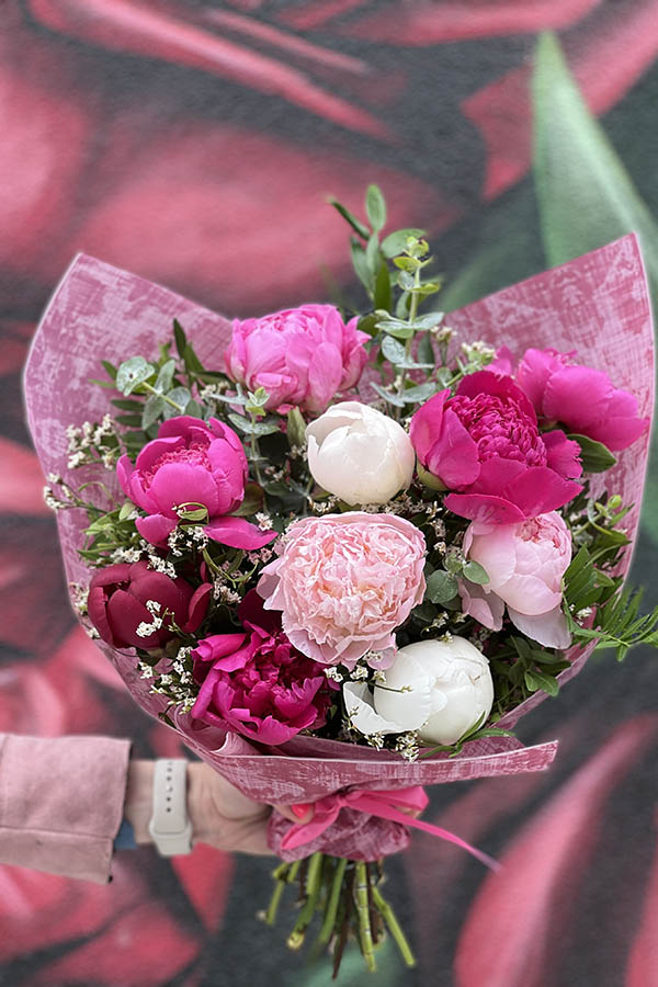 peonies ottawa; peony bouquet; buy peonies ottawa; peony