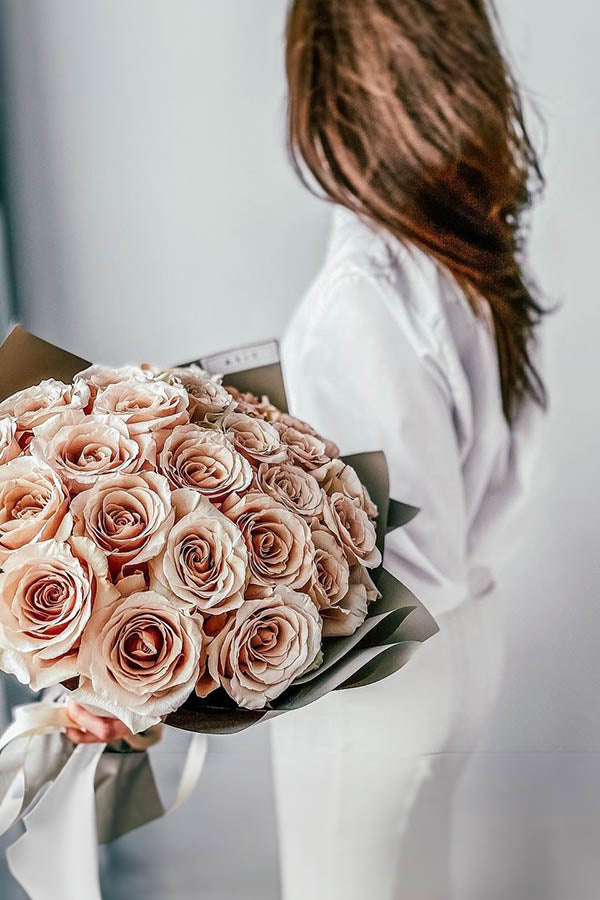 Creme de la Rose Bouquet