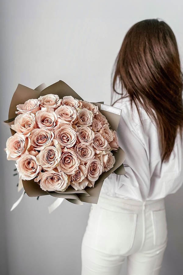 Creme de la Rose Bouquet
