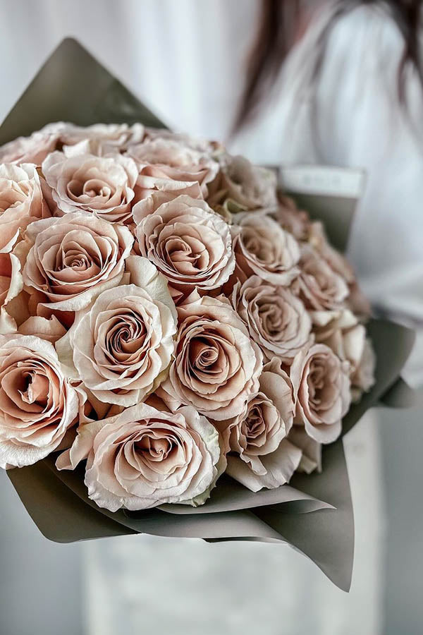Creme de la Rose Bouquet
