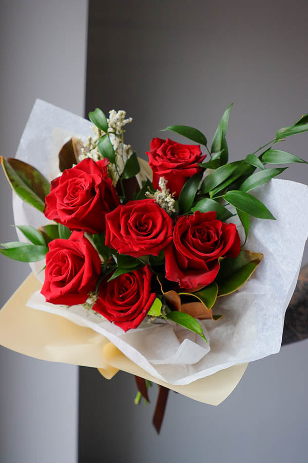 red roses bouquet ottawa; flower delivery; roses ottawa