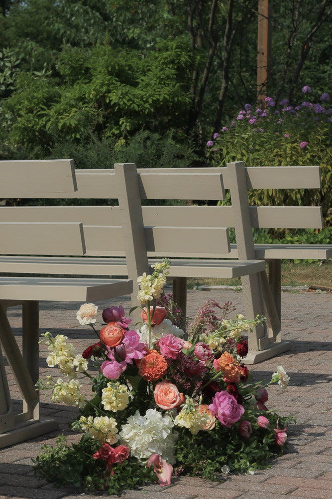 Aisle Flowers
