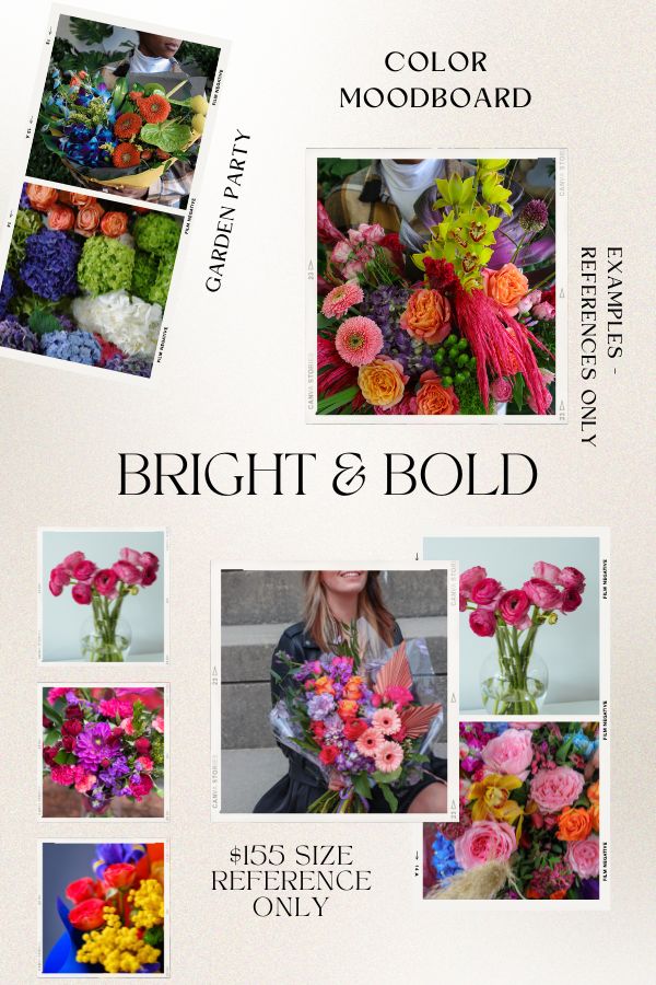 Blooming Seasonal Bouquet