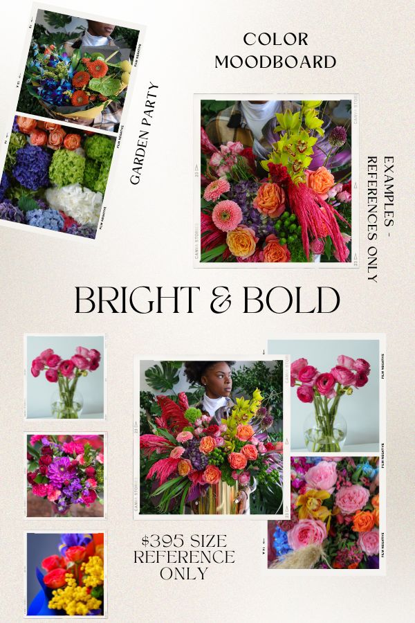 Blooming Seasonal Bouquet