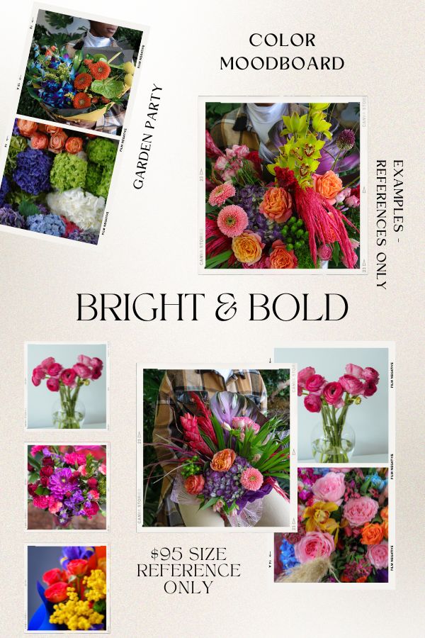 Blooming Seasonal Bouquet