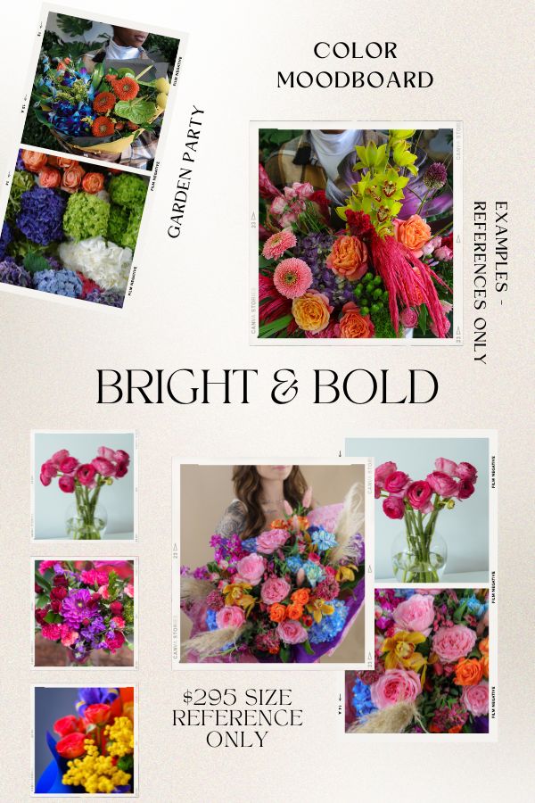 Blooming Seasonal Bouquet