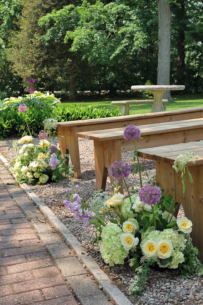 Aisle Flowers