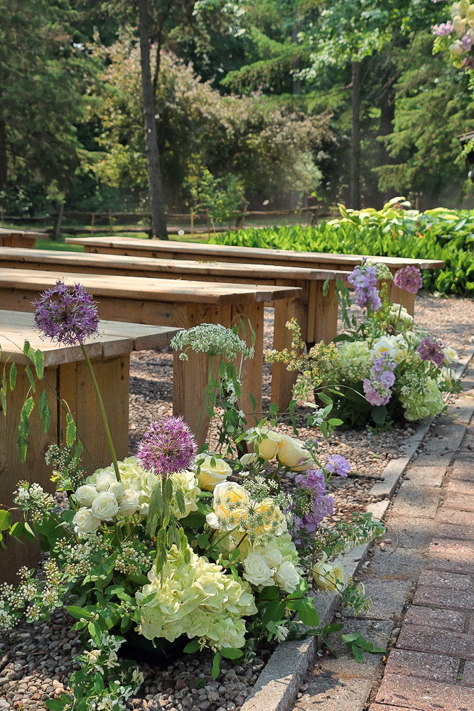 Aisle Flowers