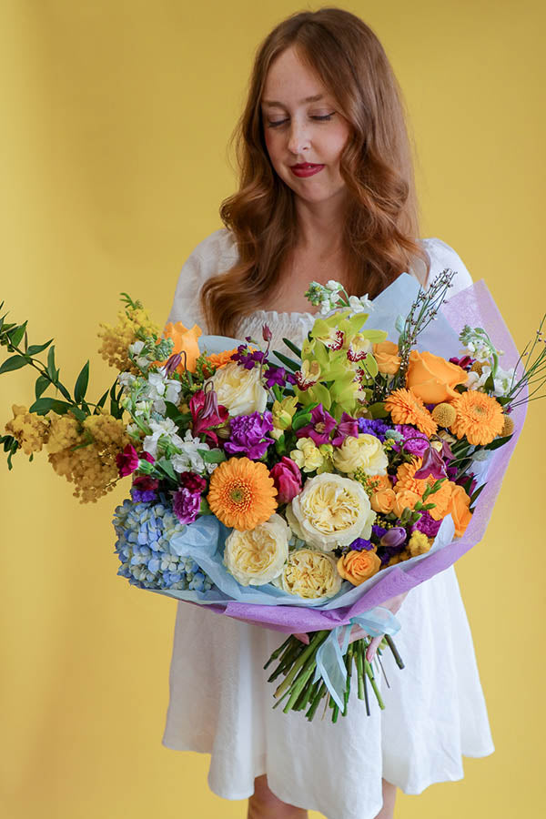 Whimsical Wisteria Bouquet