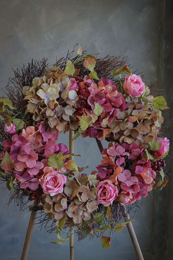Spring Blossom Forever Wreath