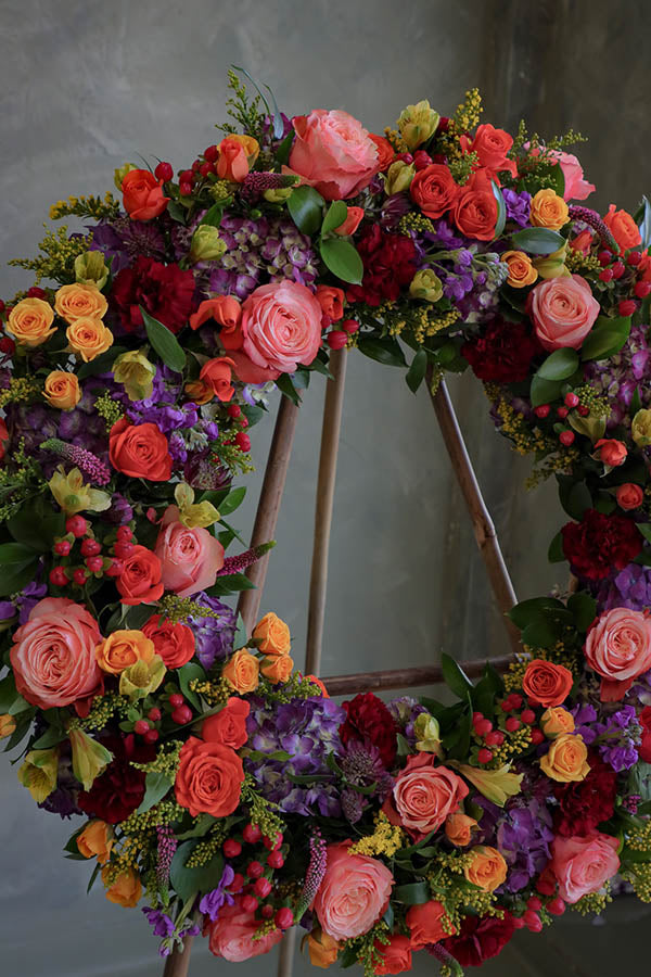 Circle of Life Wreath