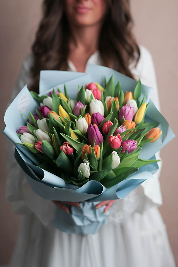 Spring is in the Air! Local Mixed Tulips