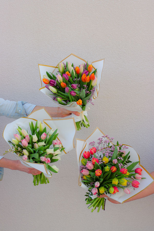 Spring is in the Air! Local Mixed Tulips
