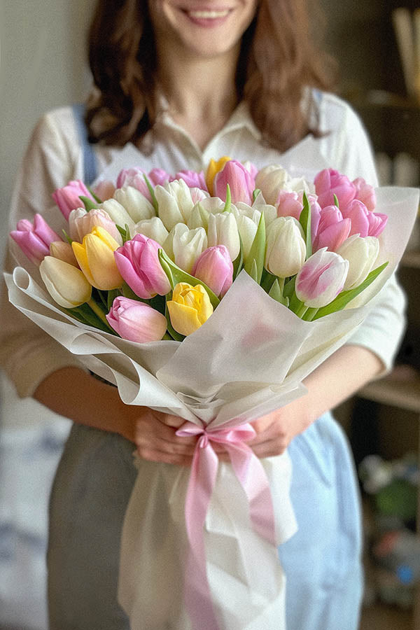 Spring is in the Air! Local Mixed Tulips