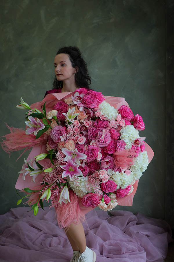 Blush Grandeur Bouquet